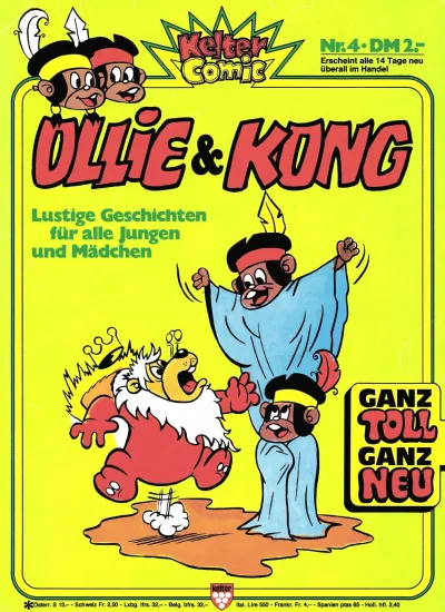 Cover of Ollie & Kong