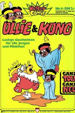 Ollie & Kong