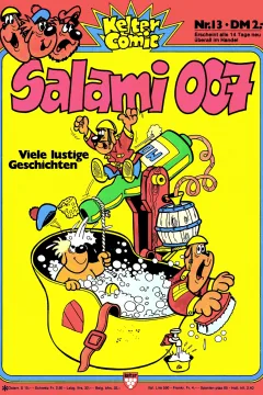 Salami 007: Großeinsatz geölter Blitz
