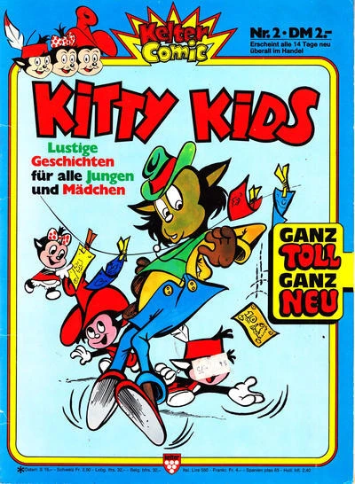 Cover of Kitty Kids