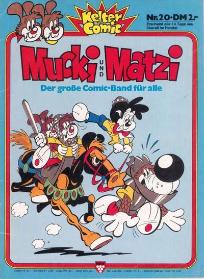 Cover of Mucki und Matzi