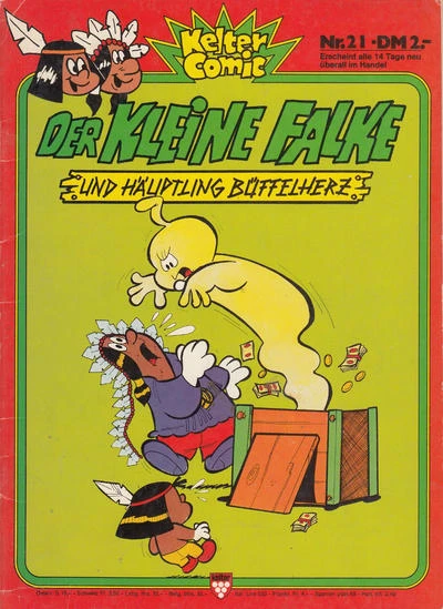 Cover of Der kleine Falke