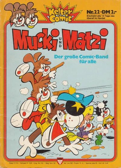 Cover of Mucki und Matzi