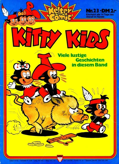 Cover of Kitty Kids