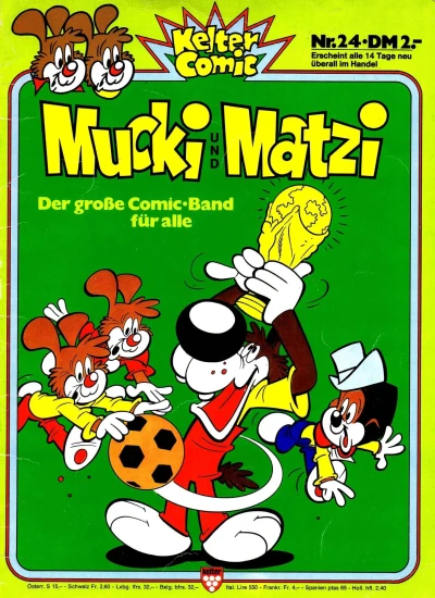 Cover of Mucki und Matzi