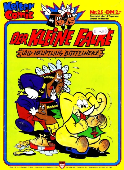 Cover of Der kleine Falke