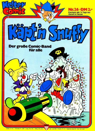 Cover of Käpt'n Snuffy