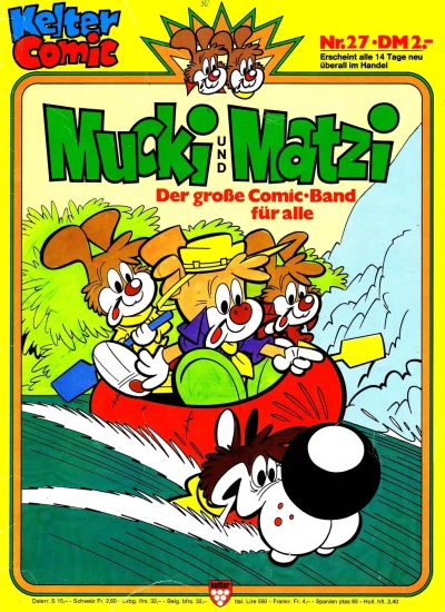 Cover of Mucki und Matzi