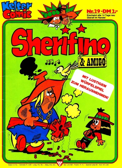 Cover of Sherifino