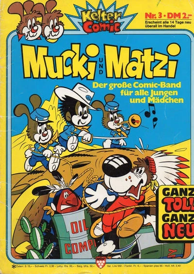 Cover of Mucki und Matzi