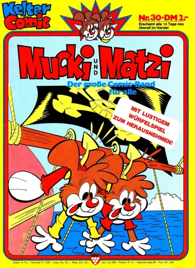 Cover of Mucki und Matzi