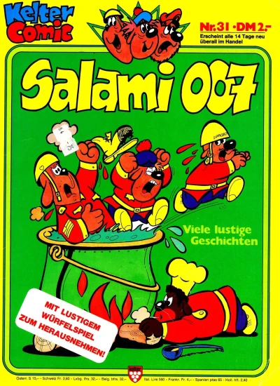 Cover of Salami 007