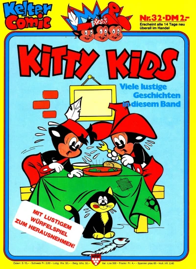 Cover of Kitty Kids