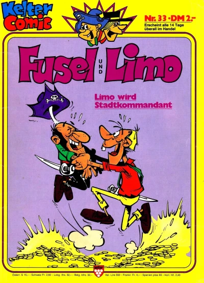 Cover of Fusel und Limo