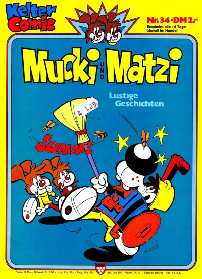 Cover of Mucki und Matzi