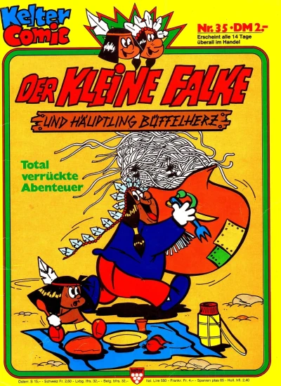 Cover of Der kleine Falke