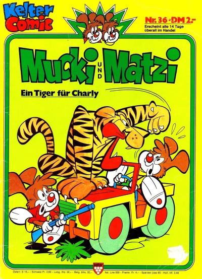 Cover of Mucki und Matzi
