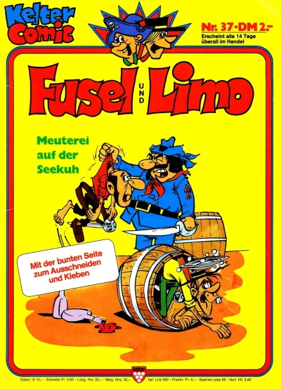 Cover of Fusel und Limo