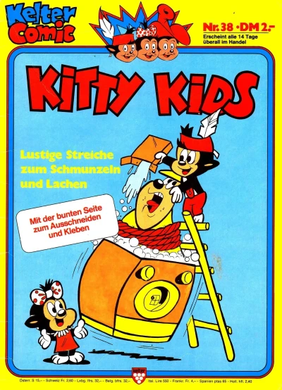 Cover of Kitty Kids