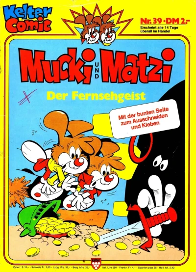 Cover of Mucki und Matzi