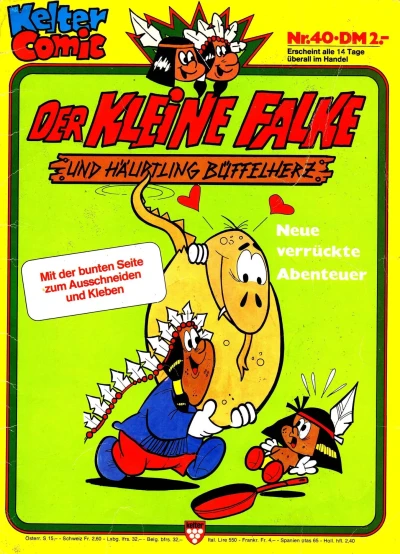 Cover of Der kleine Falke