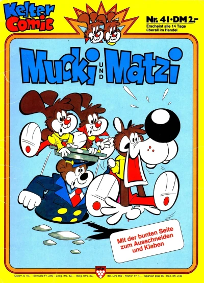 Cover of Mucki und Matzi