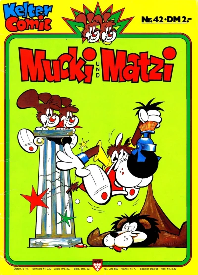 Cover of Mucki und Matzi