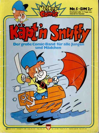 Cover of Käpt'n Snuffy