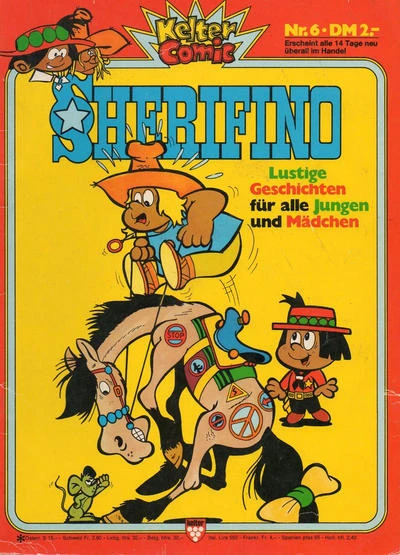 Cover of Sherifino
