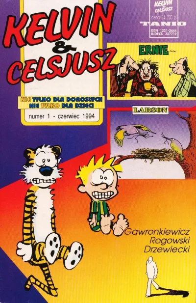 Cover of Issue #1