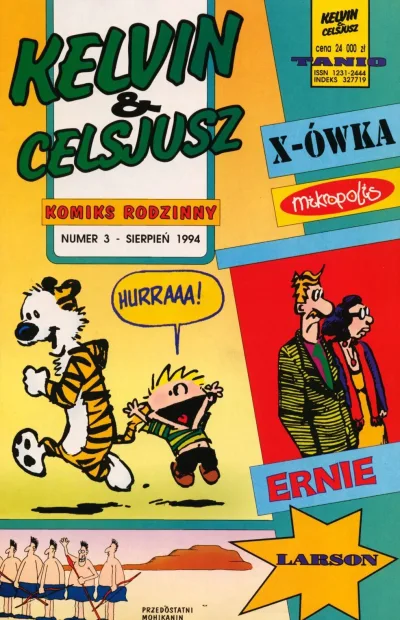 Cover of Issue #3