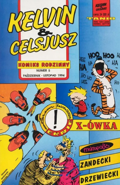 Cover of Issue #5