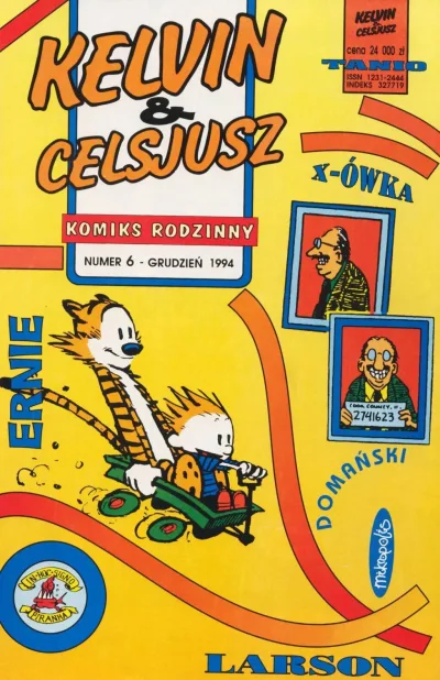 Cover of Issue #6