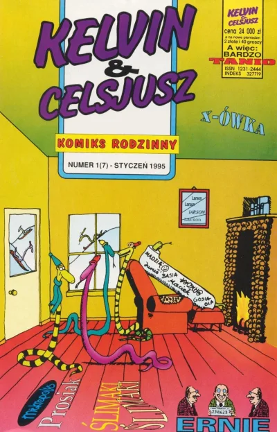 Cover of Issue #7