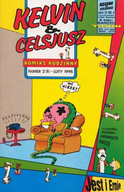 Cover of Issue #8