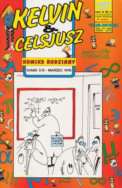 Cover of Issue #9