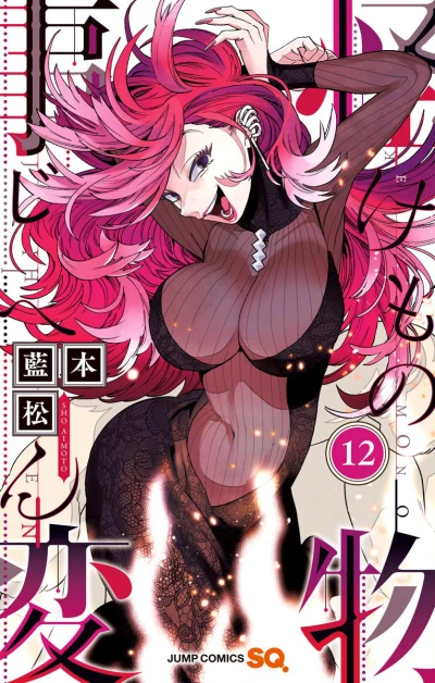 Cover of Vol. 12