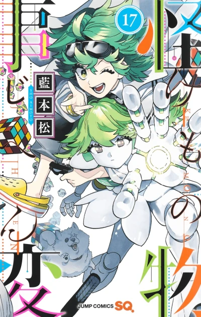 Cover of Vol. 17
