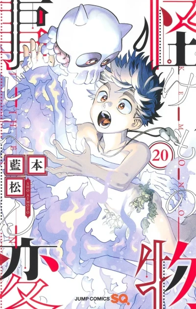 Cover of Vol. 20