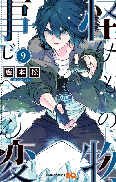 Cover of Vol. 9