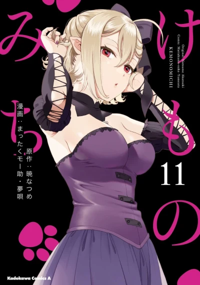 Cover of Vol. 11
