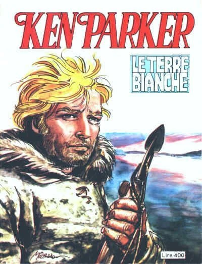 Cover of Le terre bianche