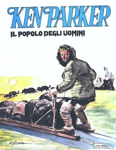 Cover of Il popolo degli uomini