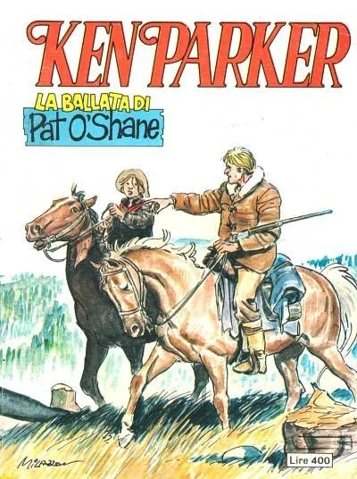 Cover of La ballata di Pat O'Shane
