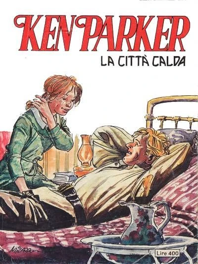Cover of La città calda