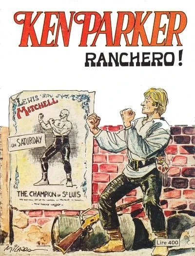 Cover of Ranchero!