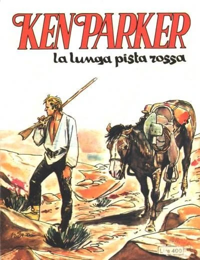 Cover of La lunga pista rossa
