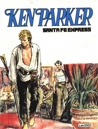 Cover of Santa Fe Express