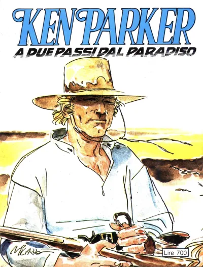 Cover of A due passi dal paradiso