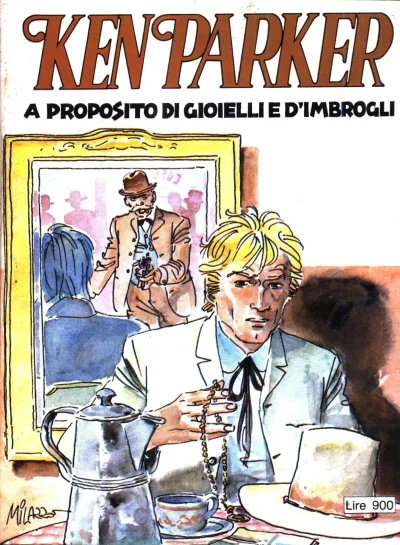 Cover of A proposito di gioielli e d'imbrogli